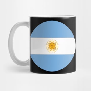 Argentinian Flag Mug